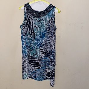 *Gorgeous!* CATO Printed Asymmetrical Hem Blouse